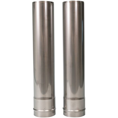 Nordisk Torden Rohrsegmente, für Holzofen, Edelstahl, 2 Stück