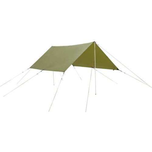Nordisk Voss 9 PU Tarp, 310x285cm, grün