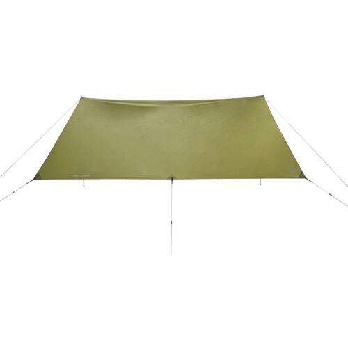 Nordisk Voss 20 PU Tarp, 460x430cm, grün