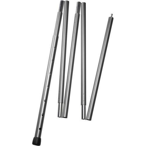 Nordisk Zusatzstange, Aluminium, 202-232cm