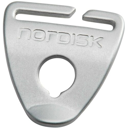 Nordisk Helmet Slide, Aluminium, 25mm, 6er-Pack