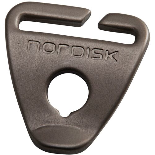 Nordisk Helmet Slide, Aluminium, 20mm, 8er-Pack