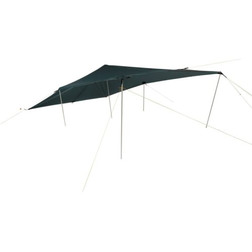 Nordisk Voss 14 SI Tarp, 430x320cm, grün