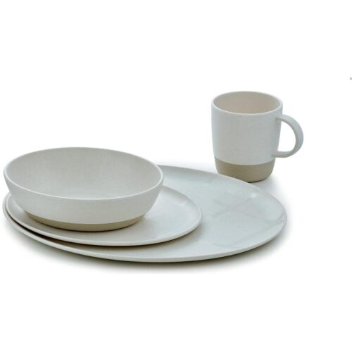 Isabella Natura Geschirrset, 16-teilig