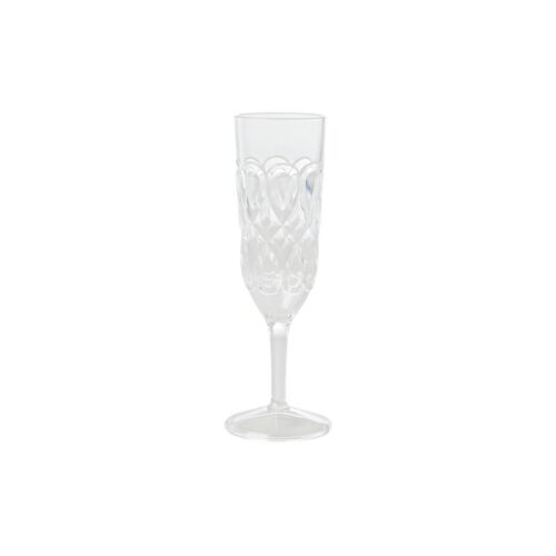 Rice Champagnerflöte, 250ml, transparent