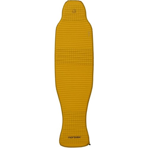 Nordisk Grip 2.5 selbstaufblasende Schaummatte, gelb, 193x50x2cm