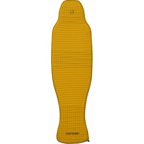 Nordisk Grip 3.8 selbstaufblasende Schaummatte, gelb, 193x50x4cm