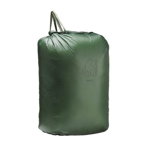 Nordisk Sola Packsack, 15L, grün