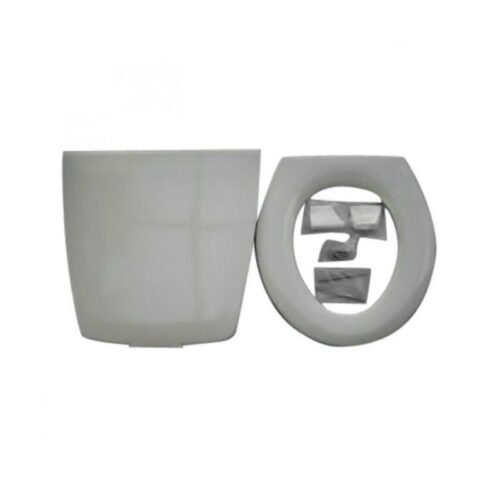 Klobrille & Deckel kmpl. - Thetford Ersatzteil-Nr. 35778 - für Electra Magic