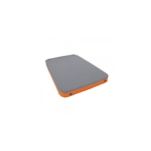Vango Shangri-La II 15 selbstaufblasende Isomatte, 200x132x15cm, grau/orange