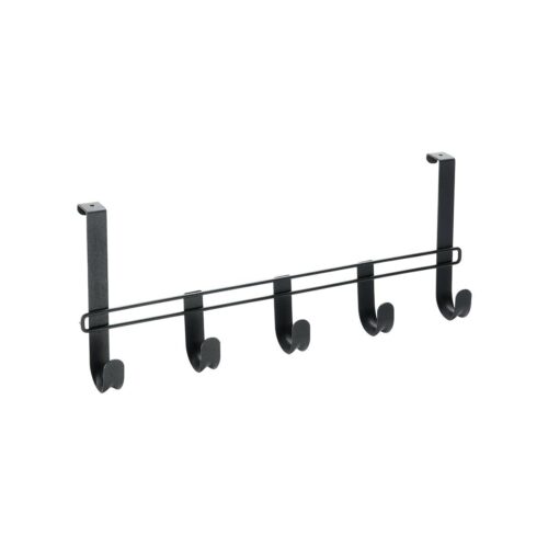 Metaltex Lava Türhängeleiste, 5 Haken, 38cm