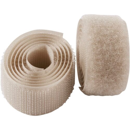 Nordisk Klettverschluss, 50cm, natur