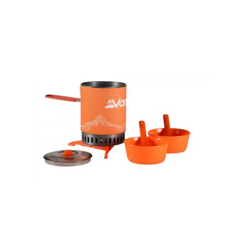 Vango Ultralight Wärmetauscher-Kochset, orange