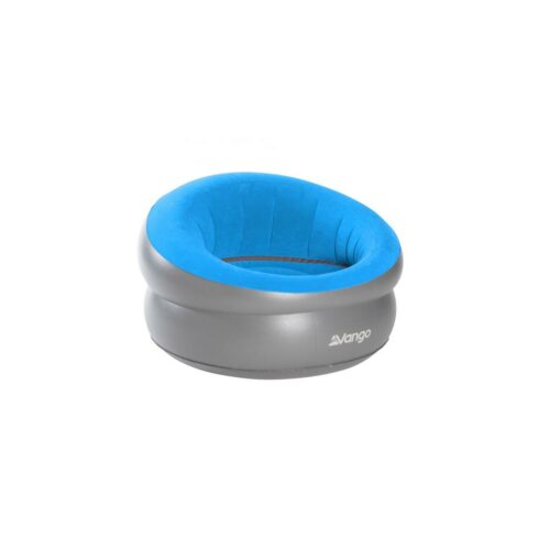 Vango Donut Luftsessel, 85x85x53cm, blau/grau