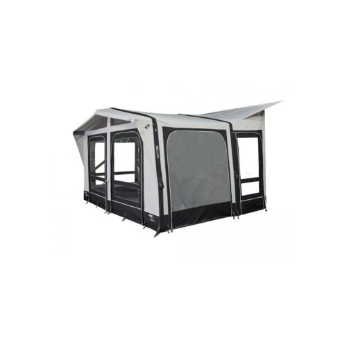 Vango Mesh Seitentür MD100, Offenes Mesh-Design, schwarz