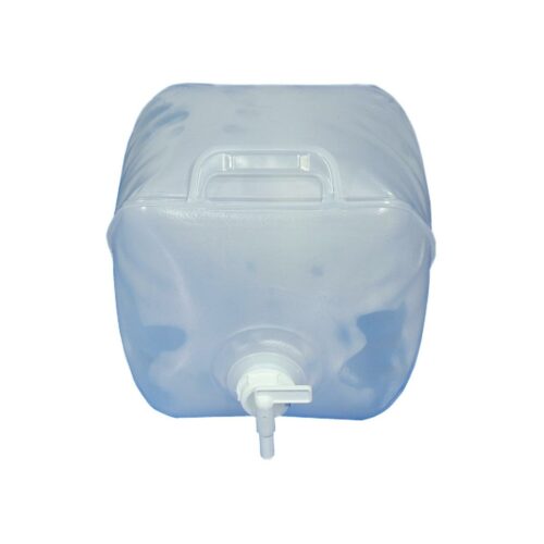 Katadyn Faltkanister, 10L, mit Auslaufhahn