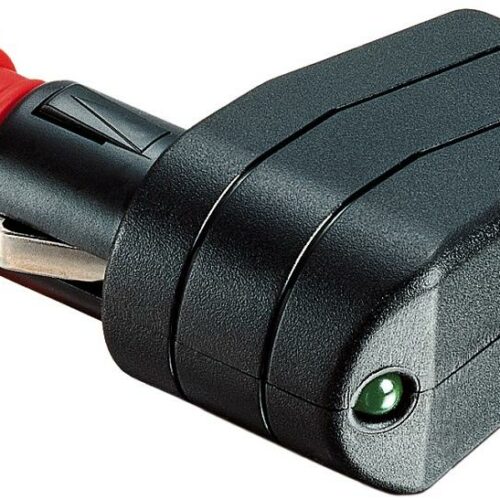 Pro Car Universal Winkelstecker, 7,5A, 12/24V