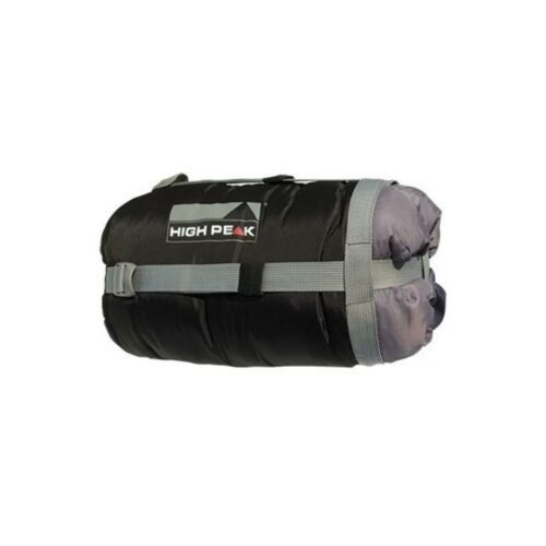 High Peak Kompressionspacksack, schwarz, M