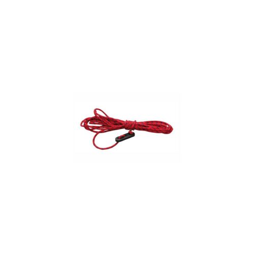 High Peak Sturmleine mit Stopper, rot, 6er-Pack