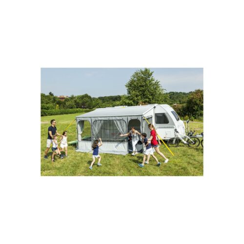 Fiamma Caravanstore ZIP 360 XL Markise, Royal Blue, 360cm