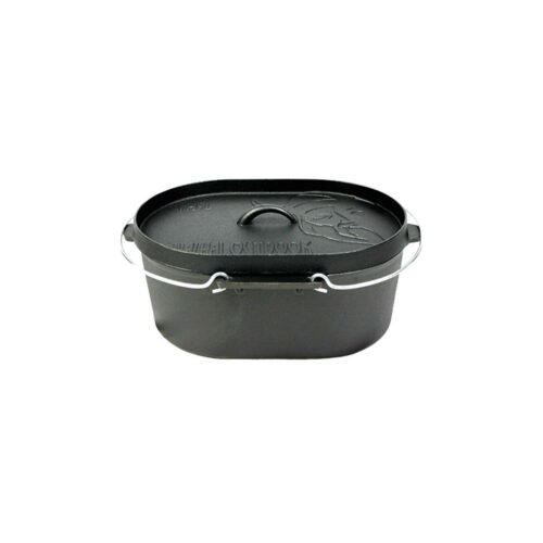 Valhal Outdoor Feuertopf, 9L, oval