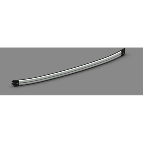 Untere Klemmleiste - Fiamma Ersatzteil Nr. 98656-937 - für Carry Bike Ford Custom