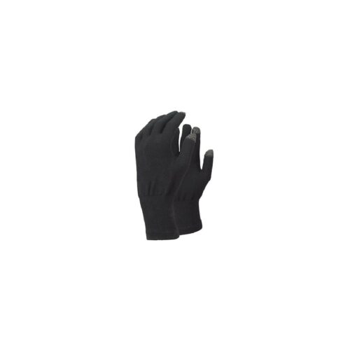 Trekmates Merino Touch Handschuhe, Gr. L, schwarz