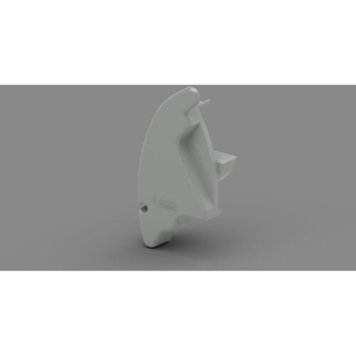 Frontblendenverschluss rechts, titan - Fiamma Ersatzteil Nr. 98666-02T - passend zu F65 L/Eagle