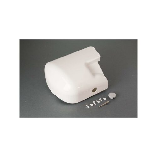 vordere + hintere Abdeckung Motorkit, weiß - Fiamma Ersatzteil Nr. 98655-913 - passend zu F65 Eagle/L