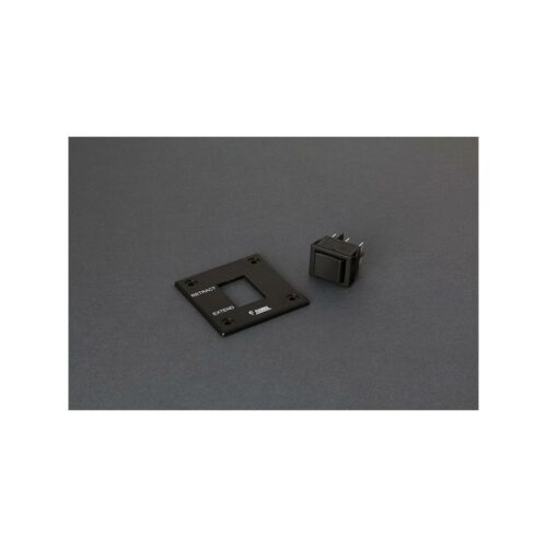 Schalter und Abdeckung Motorkit - Fiamma Ersatzteil Nr. 98655-950 - passend zu F65Eagle/F45L/F65L/F80S