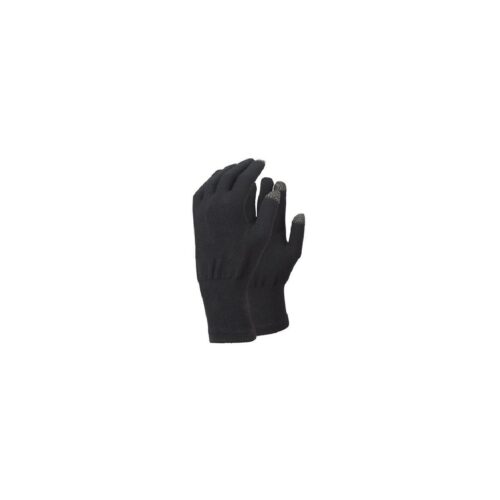 Trekmates Merino Touch Handschuhe, Gr. XL, schwarz