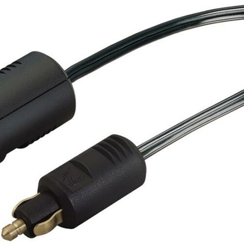 Pro Car Adapterstecker für Zigarettenanzünder, 8A, 12/24V, 0,25m