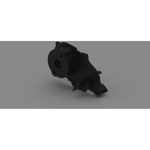 Gehäuseverschlusslinks schwarz - Fiamma Ersatzteil Nr. 98673H201 - für F80S, 290 – 450