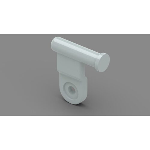 Stützfußgelenk links - Fiamma Ersatzteil Nr. 98673-206 - für F80s