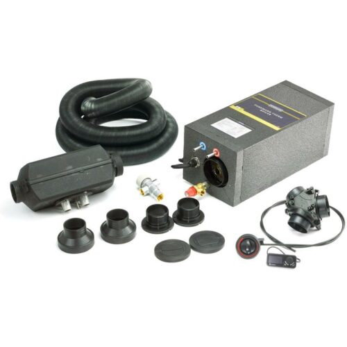 Pundmann Warmduscher-Set 9L, Therm Boiler 9 Air 230V und Autoterm AIR 2D