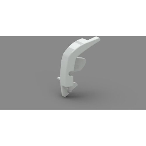 Frontblendenverschluss rechts weiß - Fiamma Ersatzteil Nr. 98673-210 - für F80s, 290 – 450