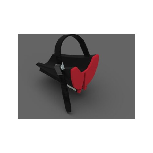 Linker Feststellklotz - Fiamma Ersatzteil Nr. 98656M191 - passend zu Carry-Bike Rail Premium