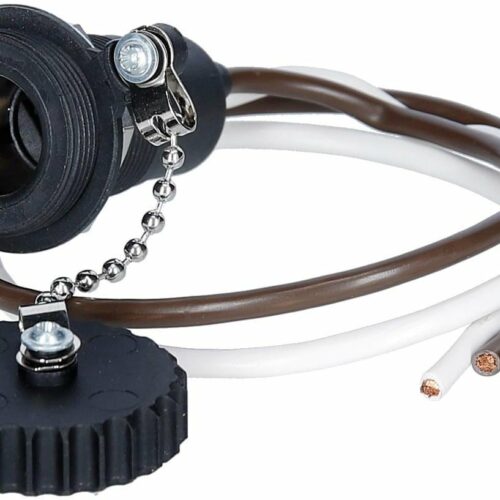 Pro Car Wasserdichte Kfz-Norm-Steckdose, 16A, 12/24V