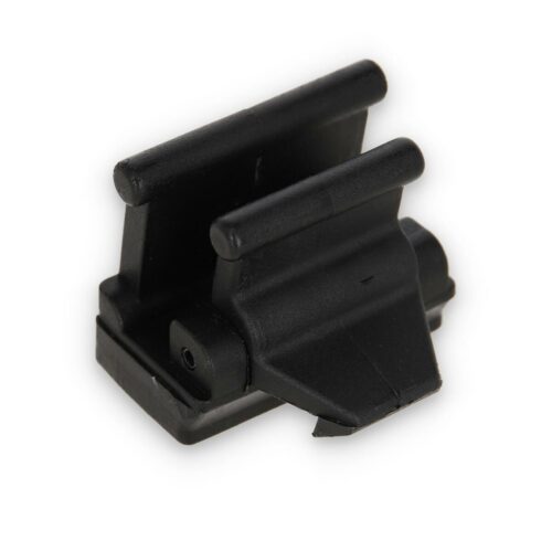 Carbest Ersatzgriff schwarz für Echtglas-Schiebefenster