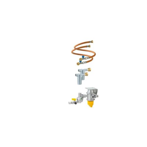 GOK Caramatic DriveTwo Set Gasdruck-Regelanlage, horizontal, 30mbar