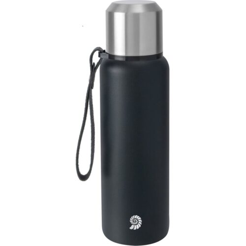 Origin Outdoors PureSteel Isolierflasche, 1 L, schwarz