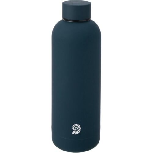 Origin Outdoors Soft-Touch Isolierflasche, Edelstahl, 0,5L, blau
