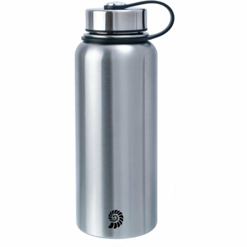 Origin Outdoors WH Deluxe Isolierflasche, 1L, silber
