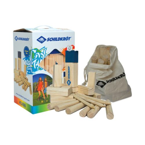 Schildkröt Kubb Wikingerkegeln