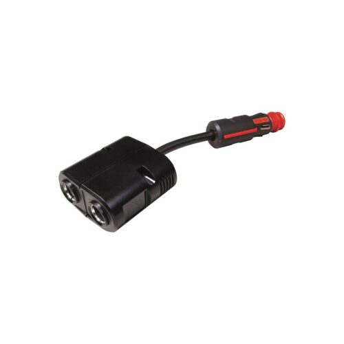 Pro Car Zwillingskupplung, 16A, 12/24V