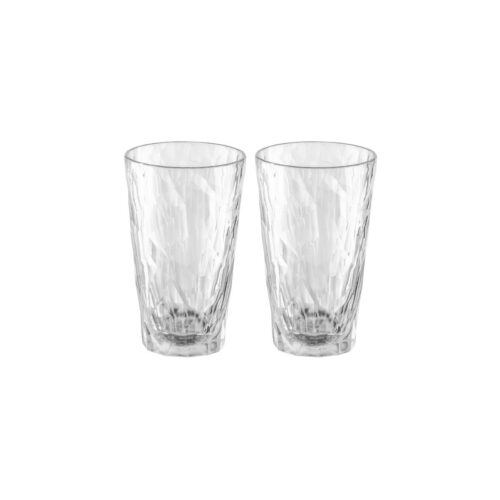 Koziol Club Superglas, No.6 Trinkglas, 300ml, 2er Set