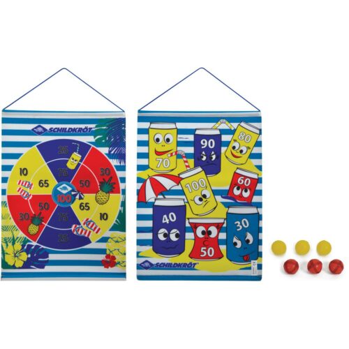 Schildkröt Roll Up Dart Set, 2-Spieler