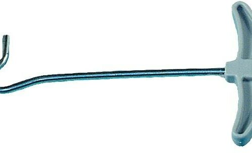 Heringsauszieher mit Kunststoffgriff