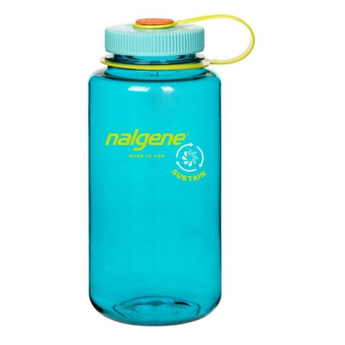 Nalgene WH Sustain Trinkflasche, 0,5L, cerulean