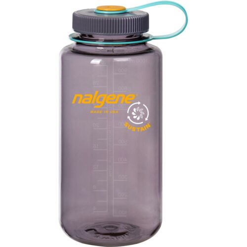 Nalgene WH Sustain Trinkflasche, 1L, aubergine